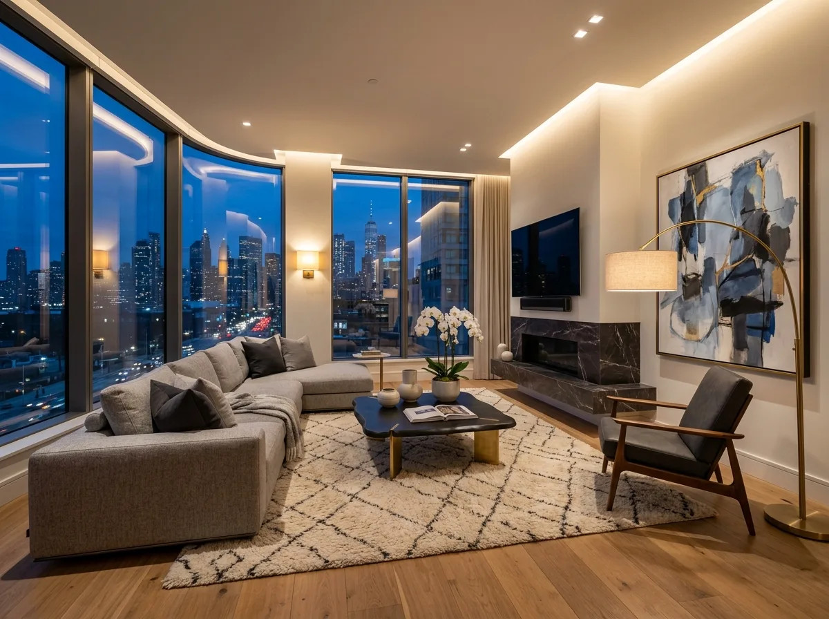 Penthouse Living Room