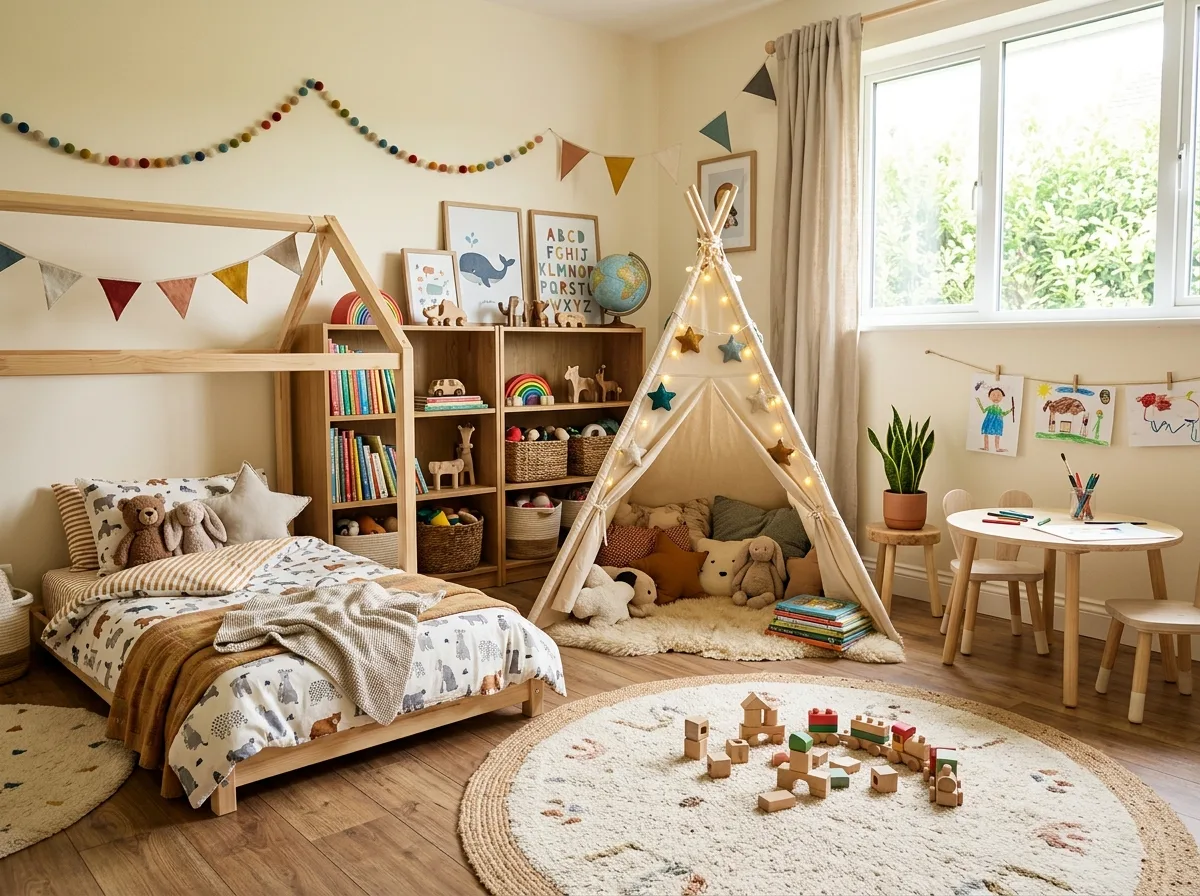 Playful Kids Room