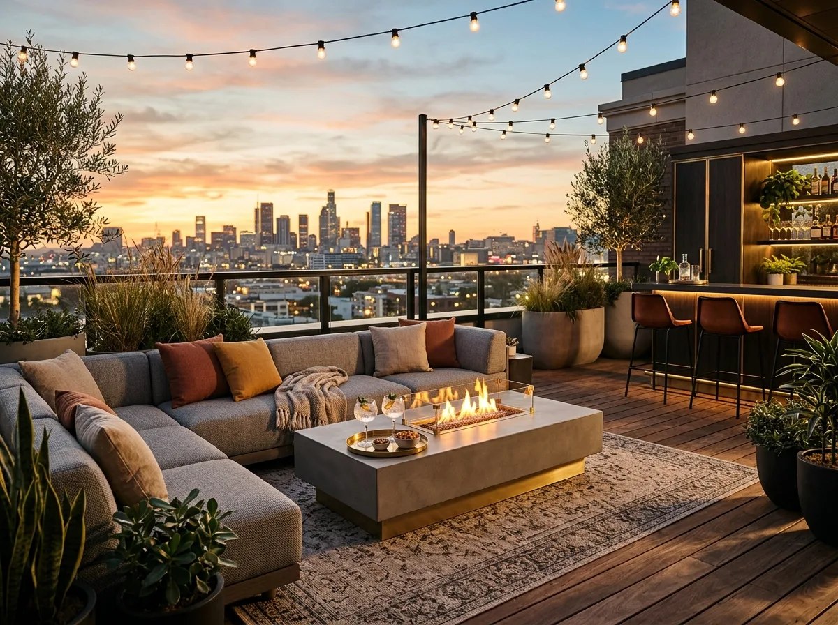 Rooftop Terrace Lounge