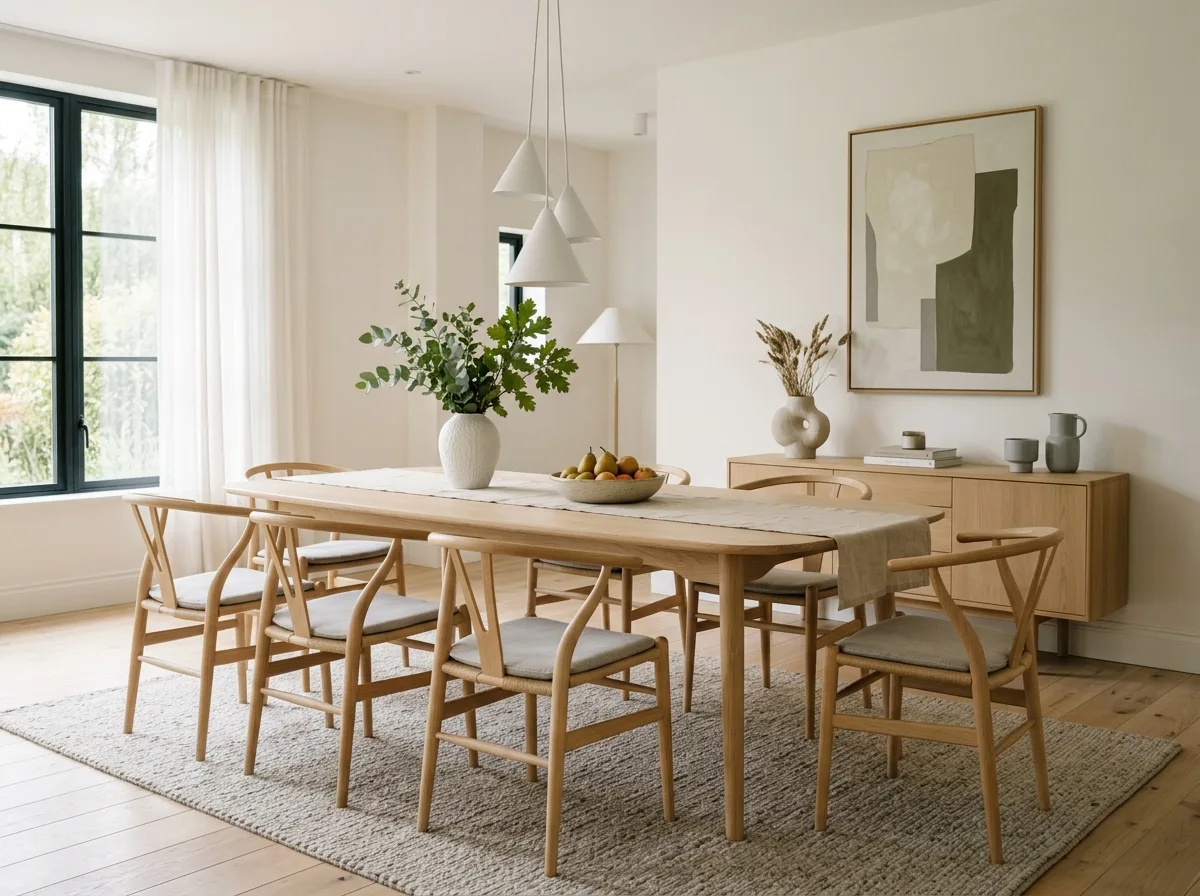 Scandinavian Dining Room