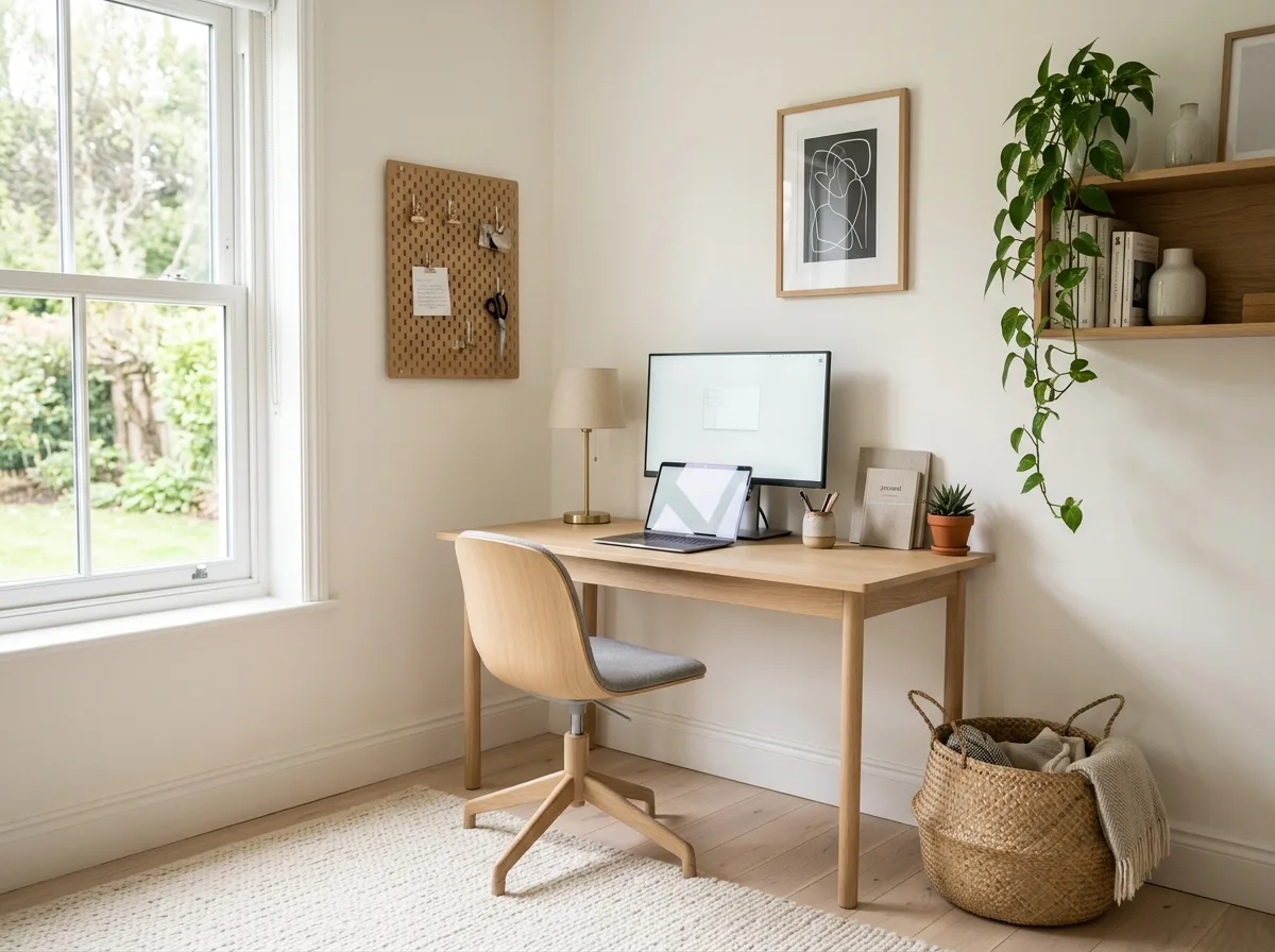 Scandinavian Home Office