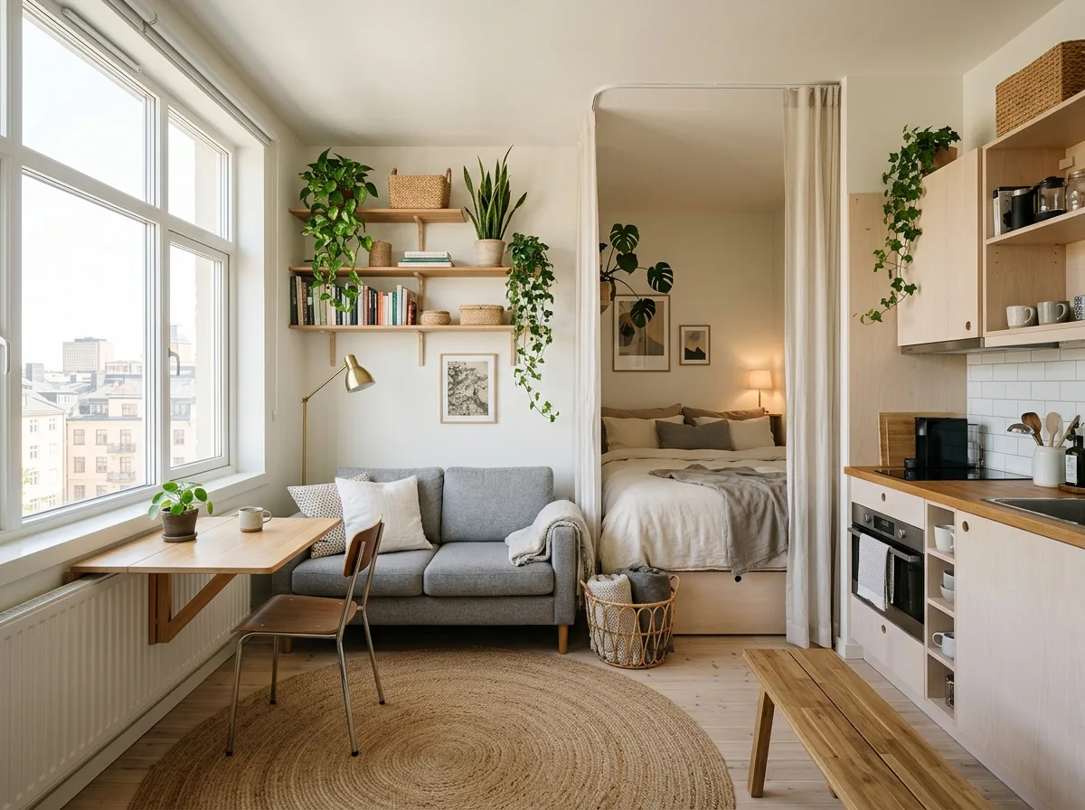 Small Studio Apartment