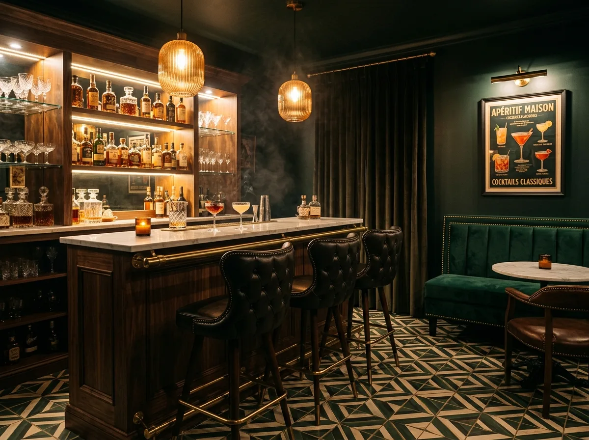 Speakeasy Home Bar