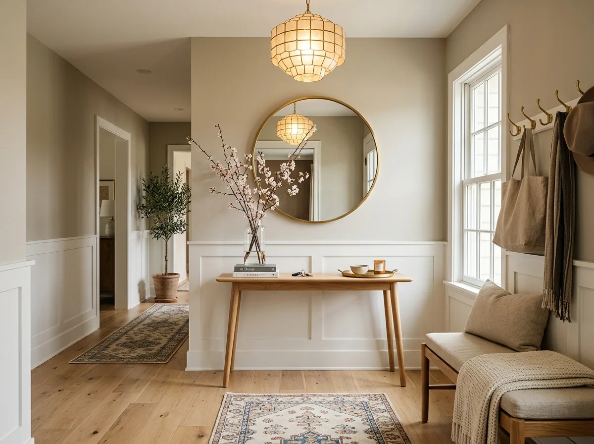 Transitional Entryway