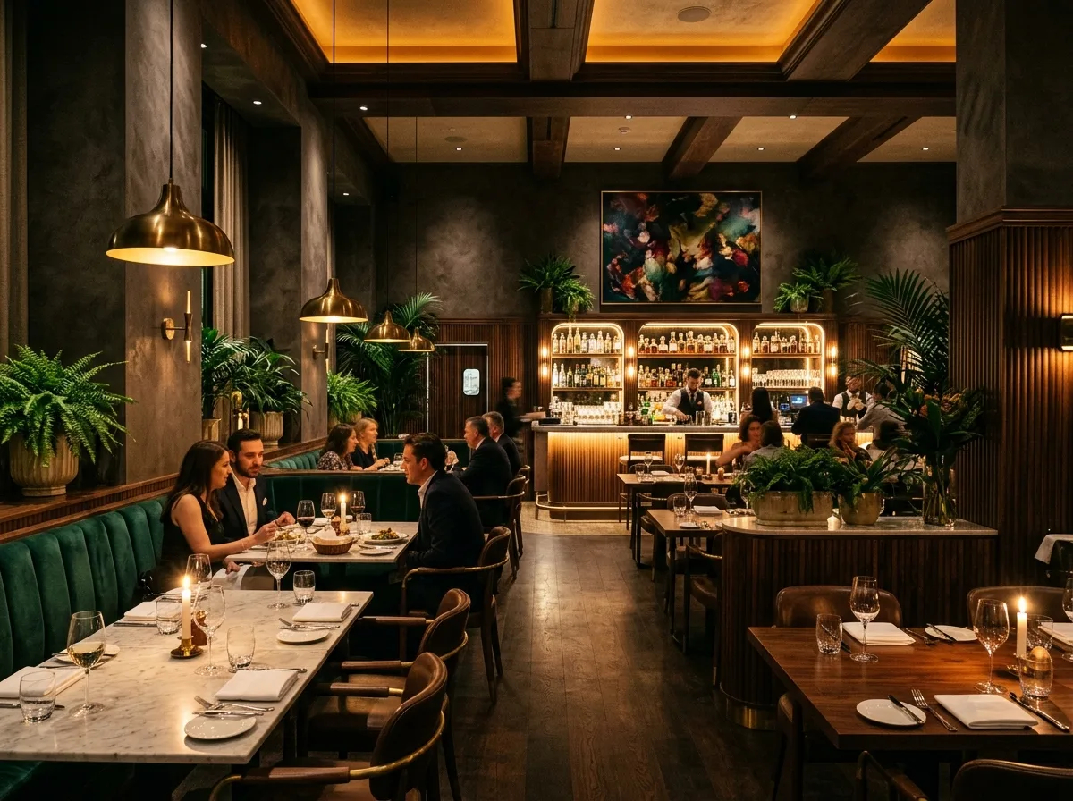 Upscale Restaurant