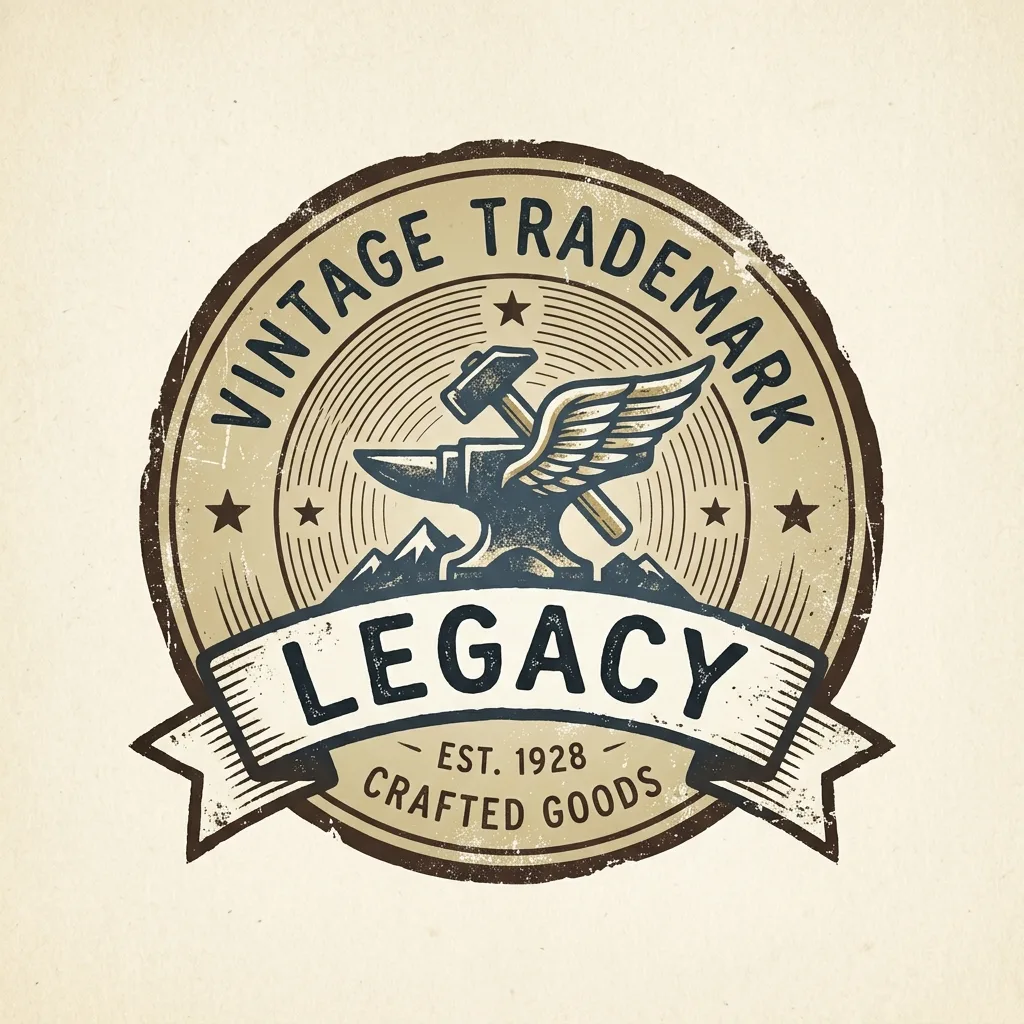 Vintage Badge