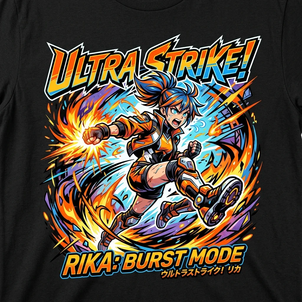 Anime Print