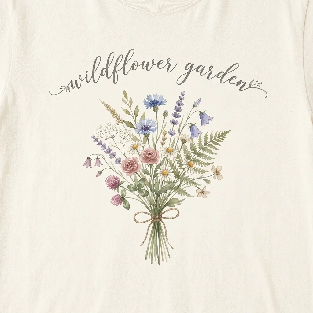 Cottagecore Floral