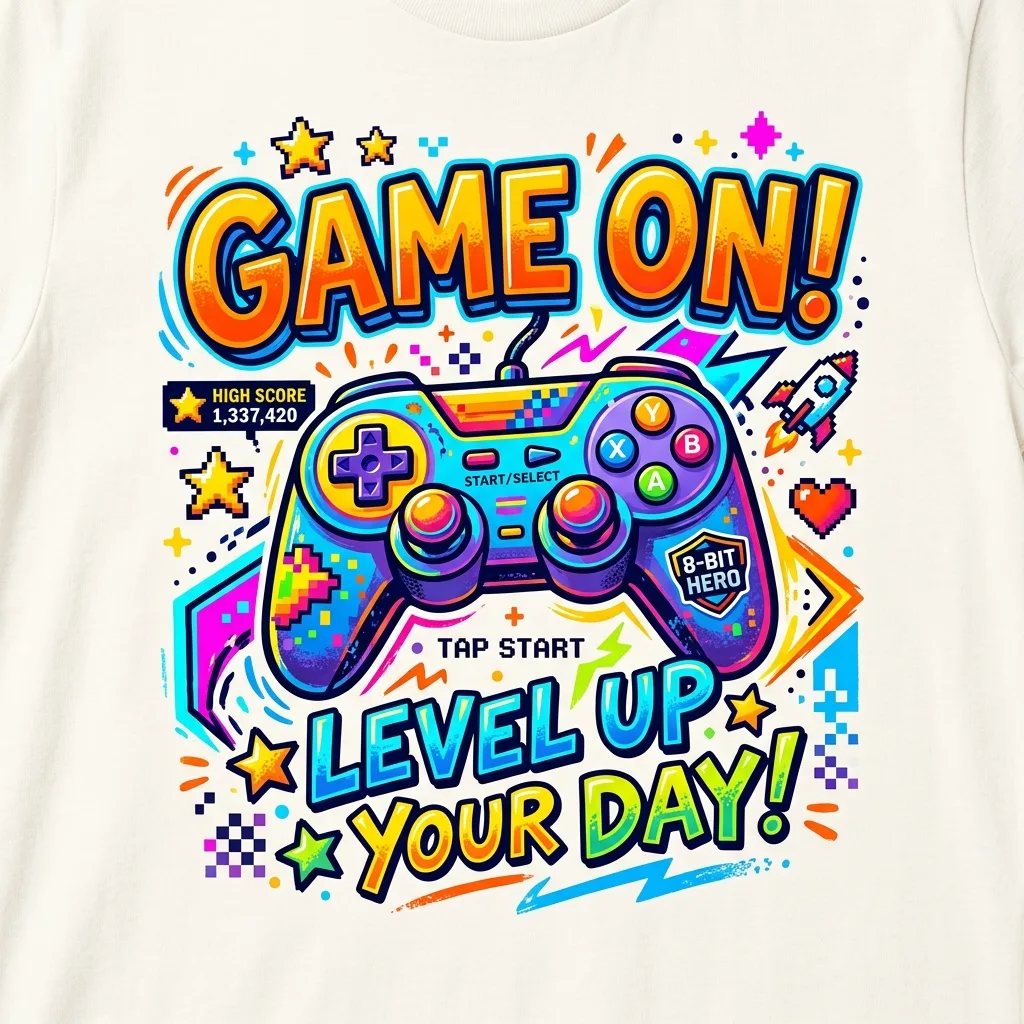 Gamer Graphic