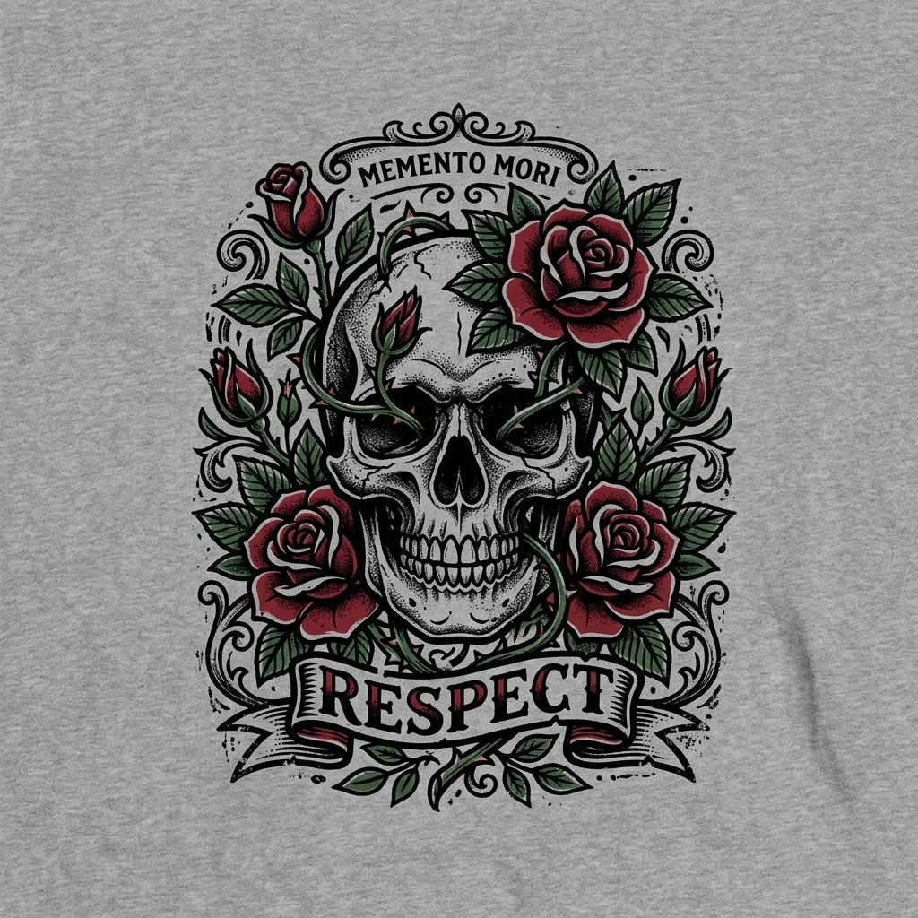 Skull & Roses