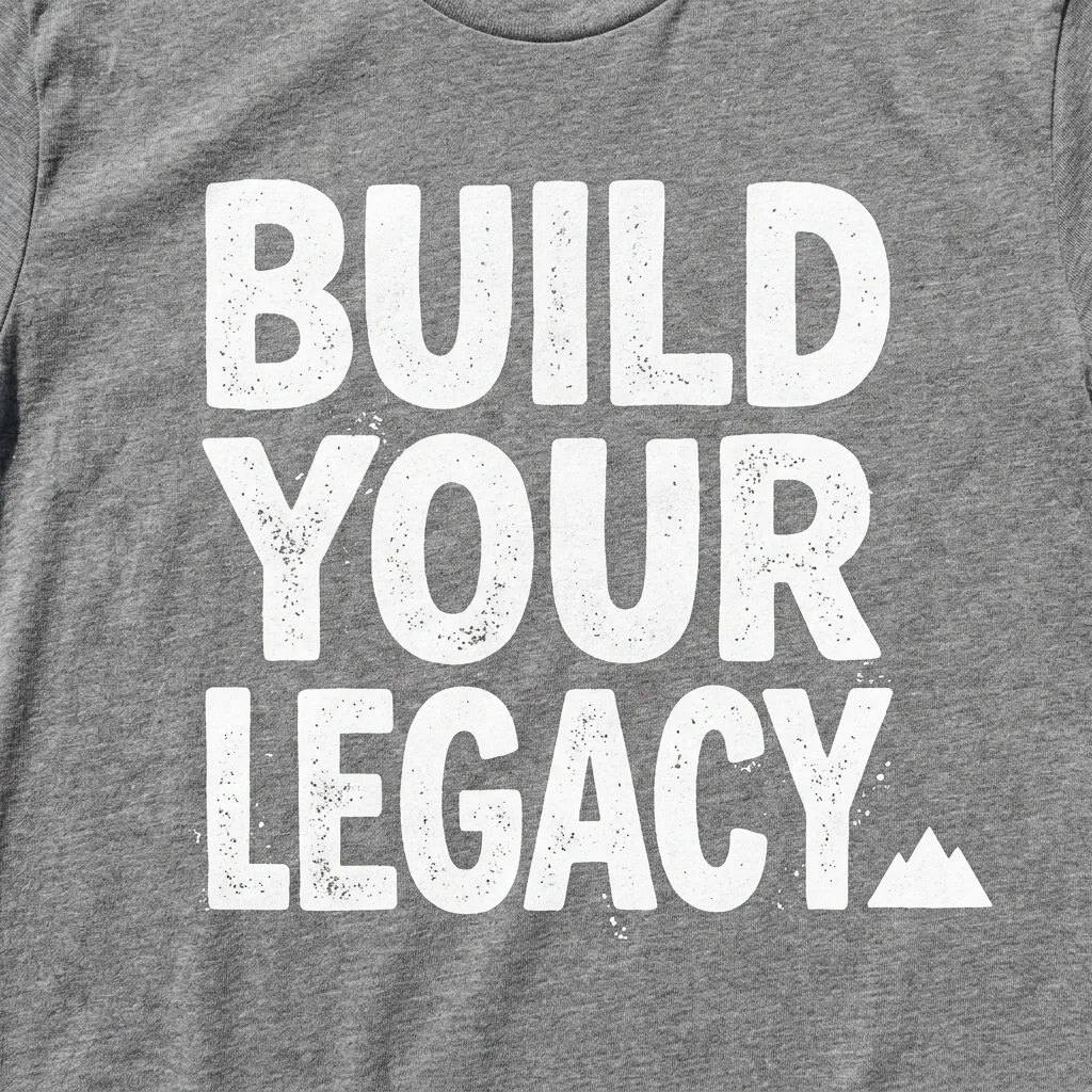 Bold Slogan