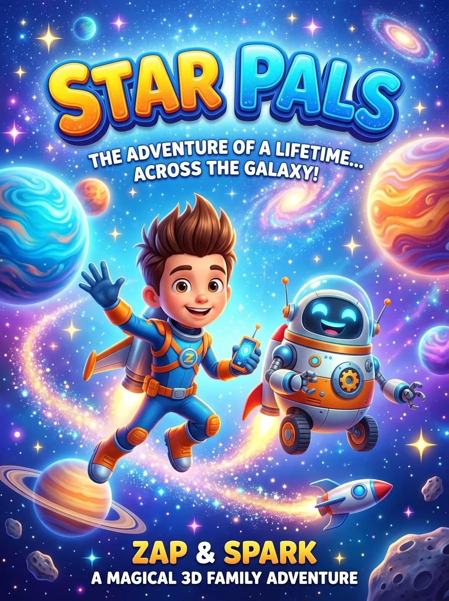 Animated: Star Pals