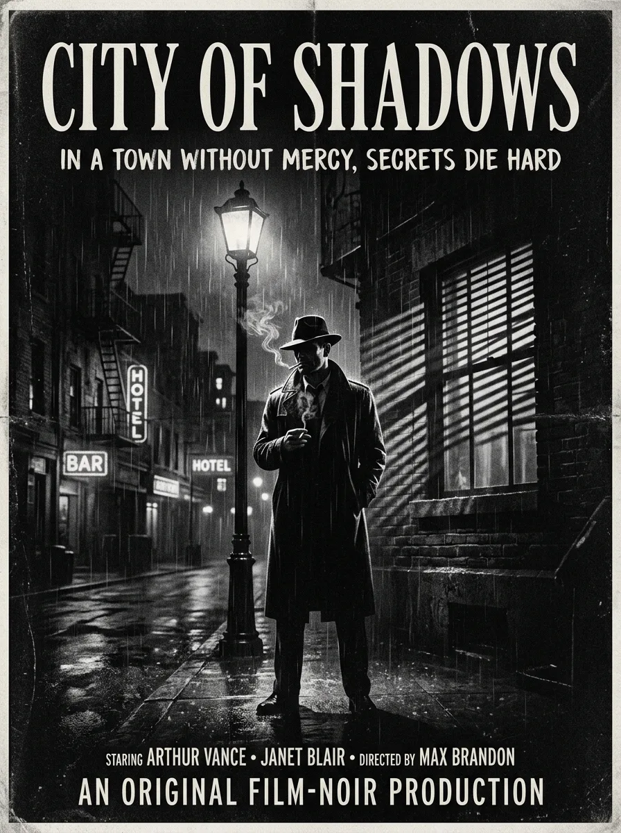 Noir: City of Shadows