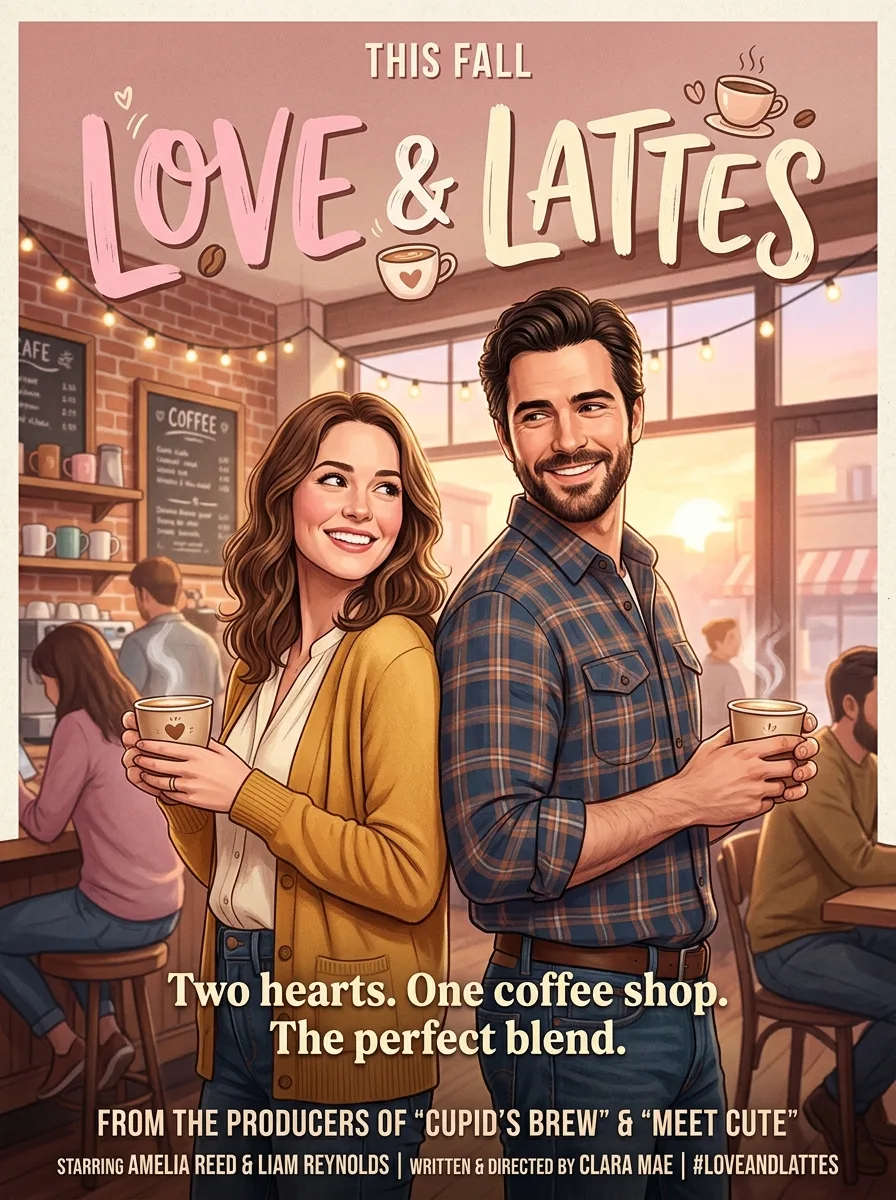 Rom-Com: Love & Lattes