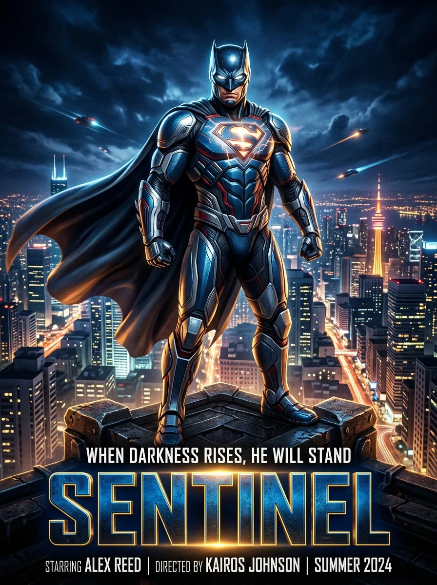 Superhero: Sentinel