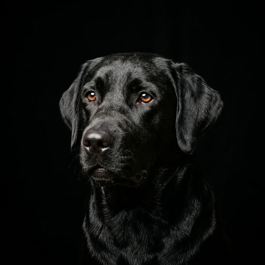 Fine-Art Black Background