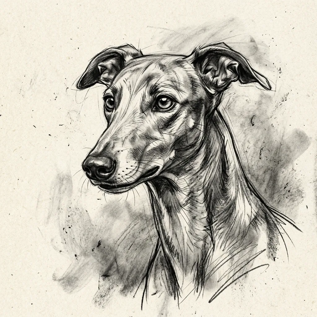 Charcoal Sketch