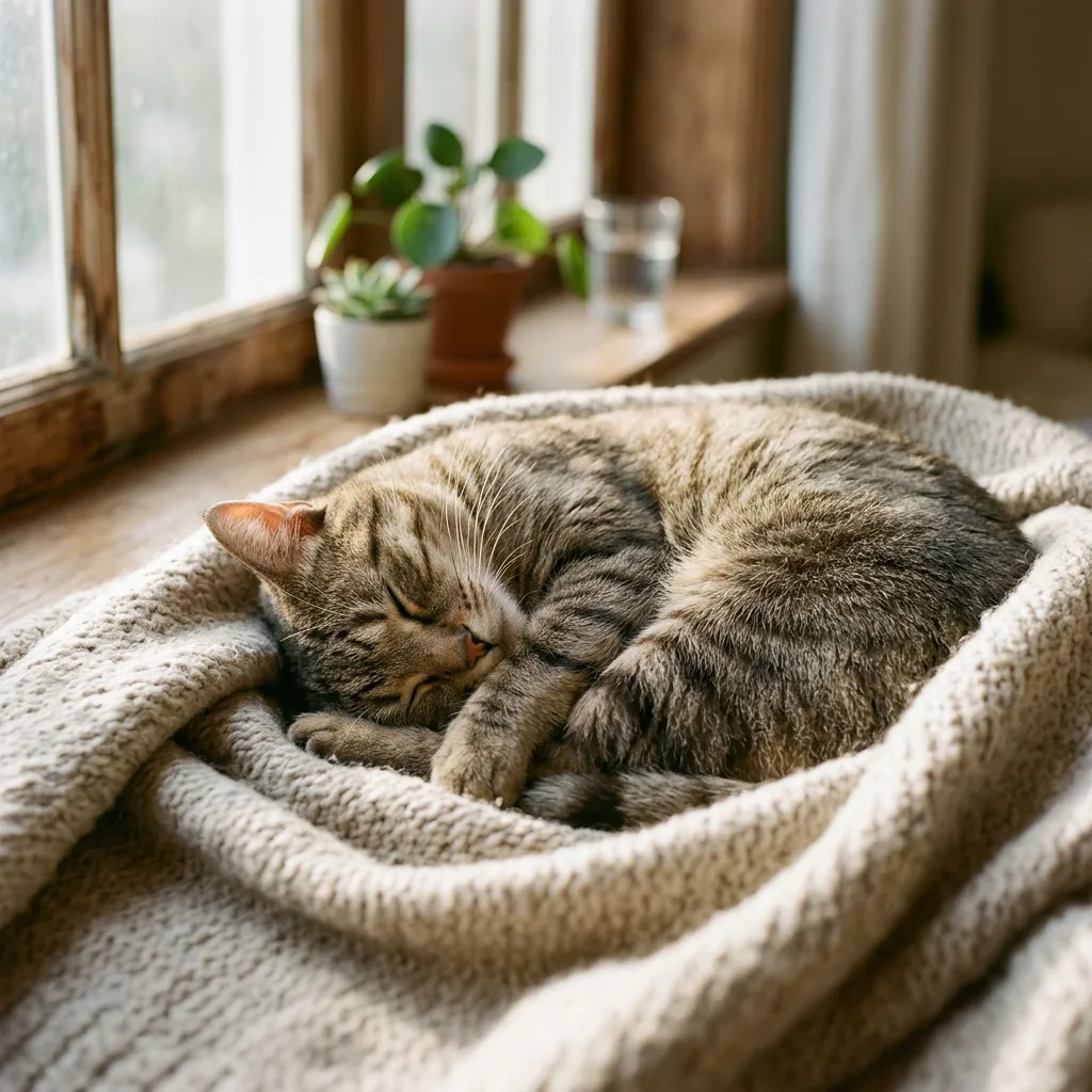 Cozy Window Light