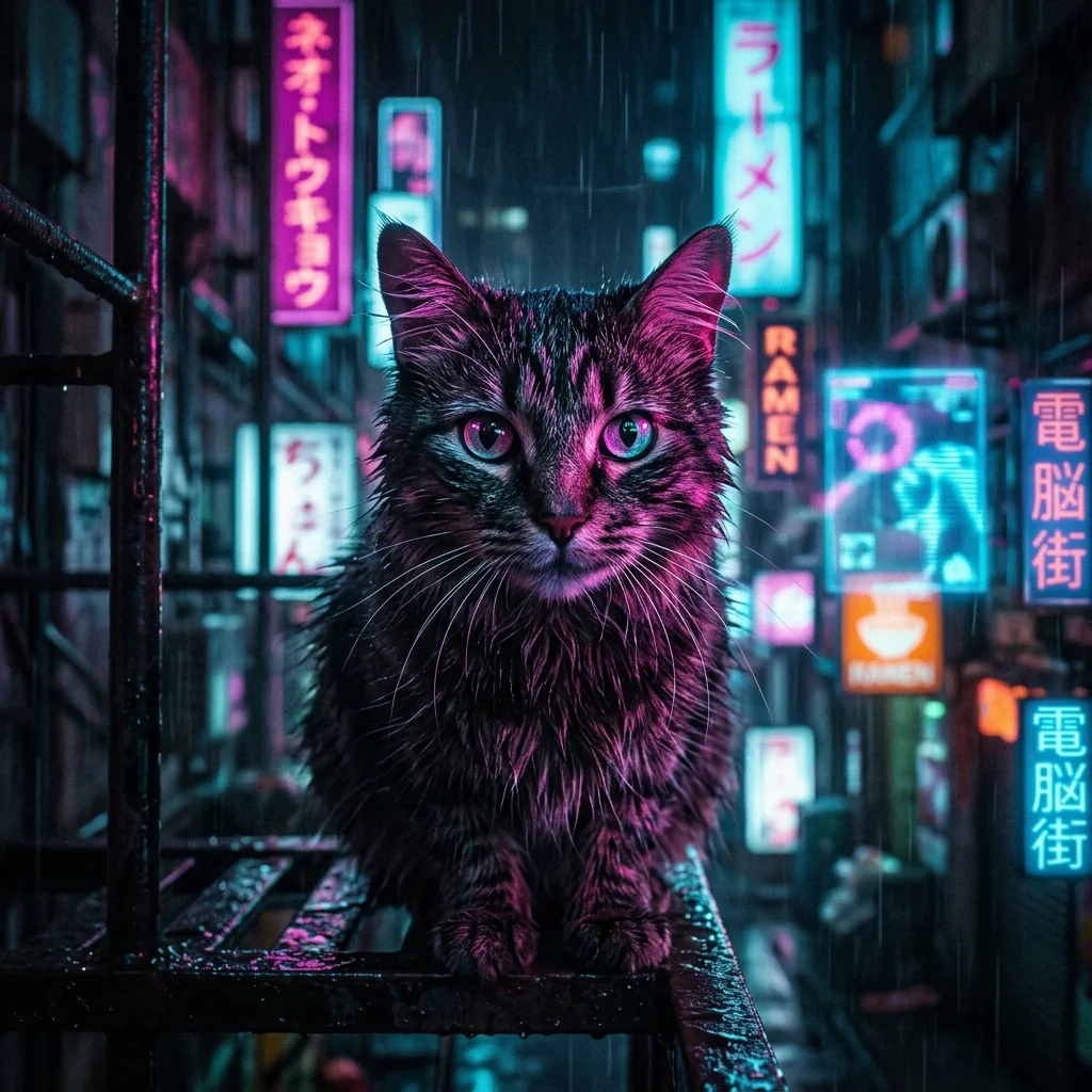 Neon Cyberpunk