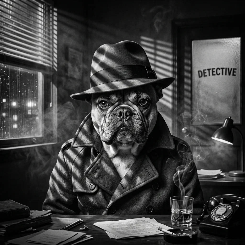 Noir Detective