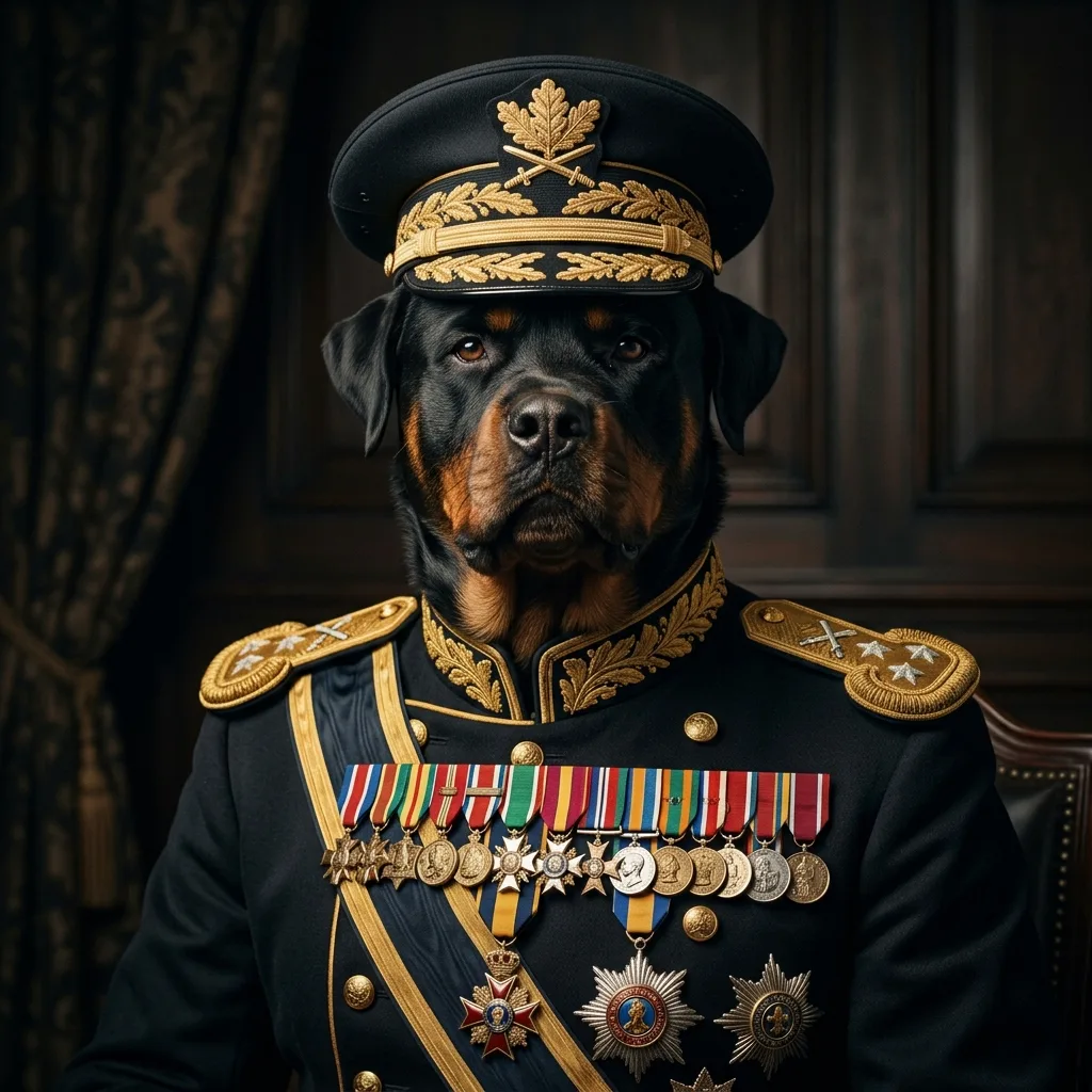 Decorated General