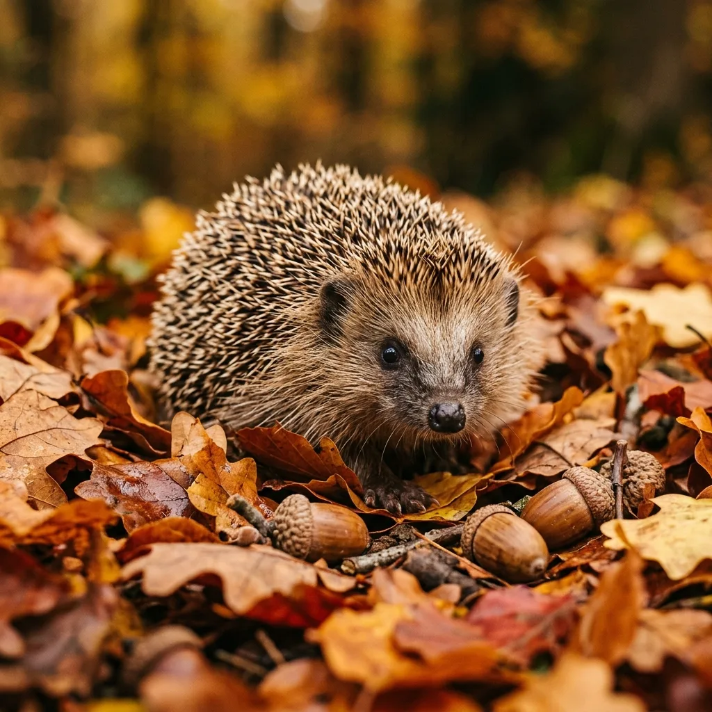 Tiny Hedgehog
