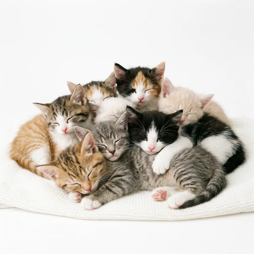 Pile of Kittens