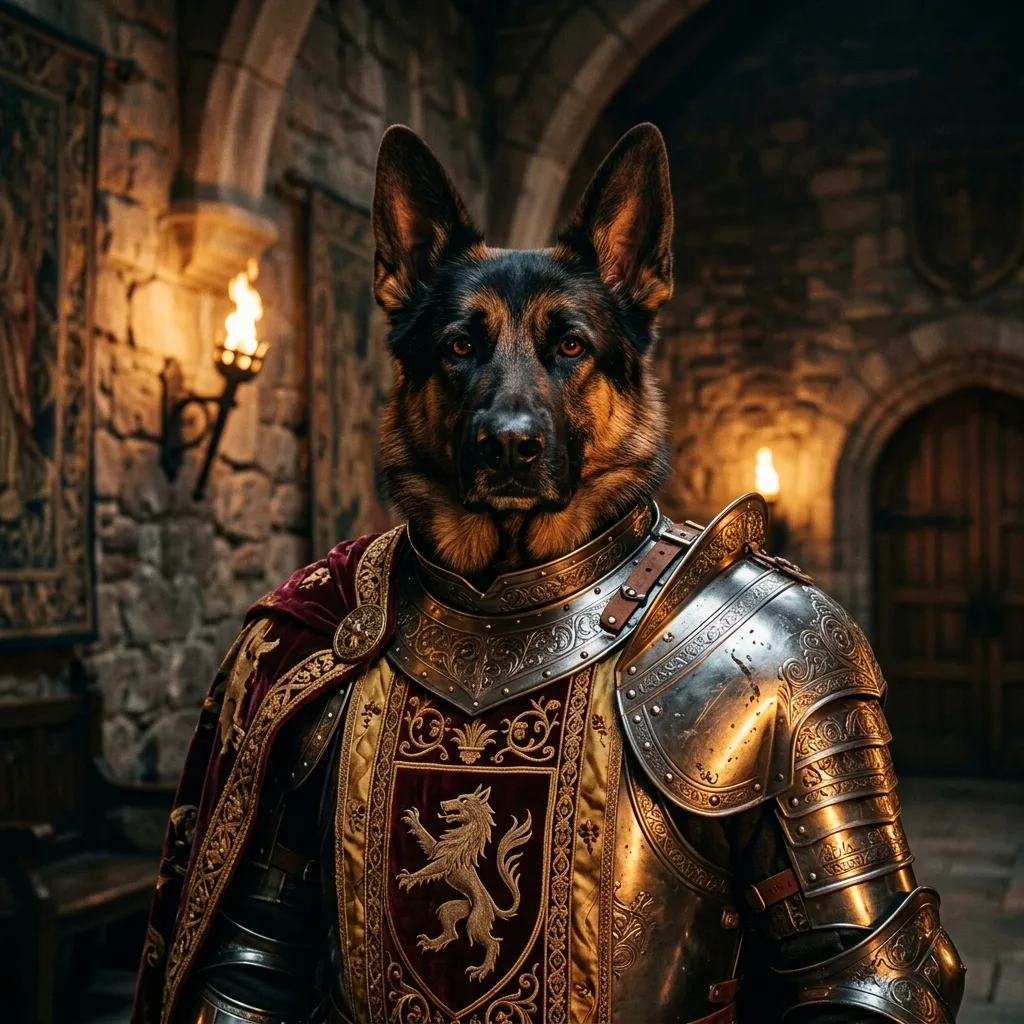 Knight in Armor
