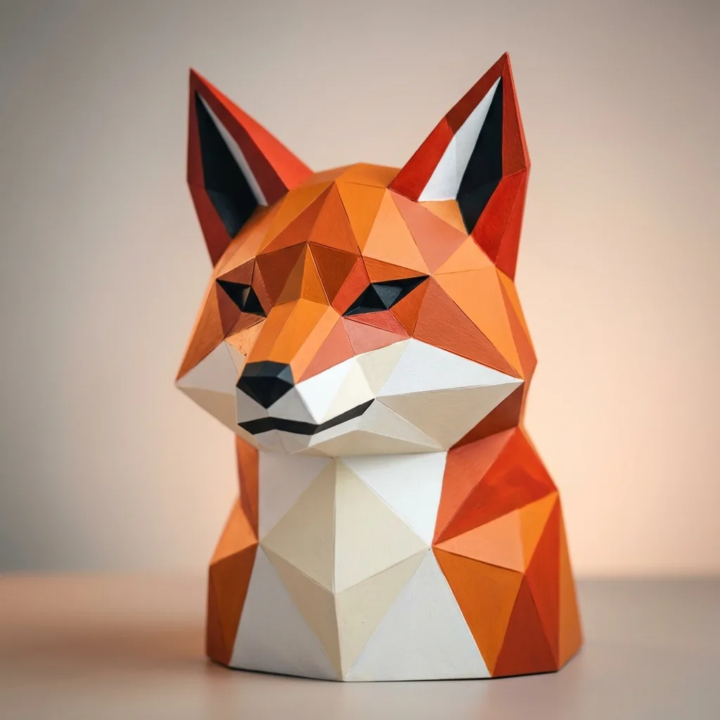 Low-Poly Geometric