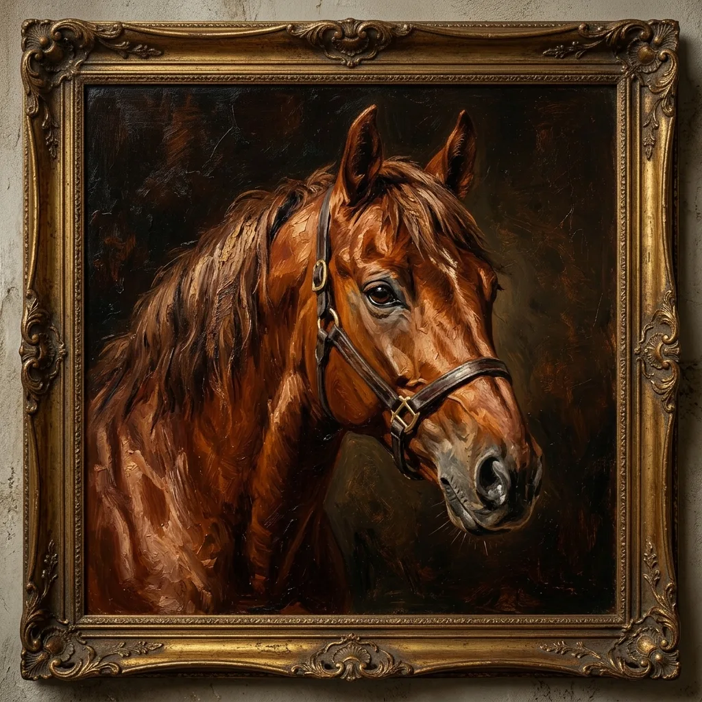 Classical Oil Painting