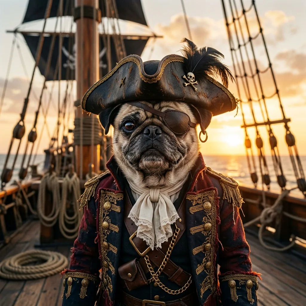 Pirate Captain