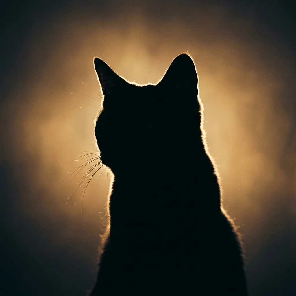 Rim-Lit Silhouette
