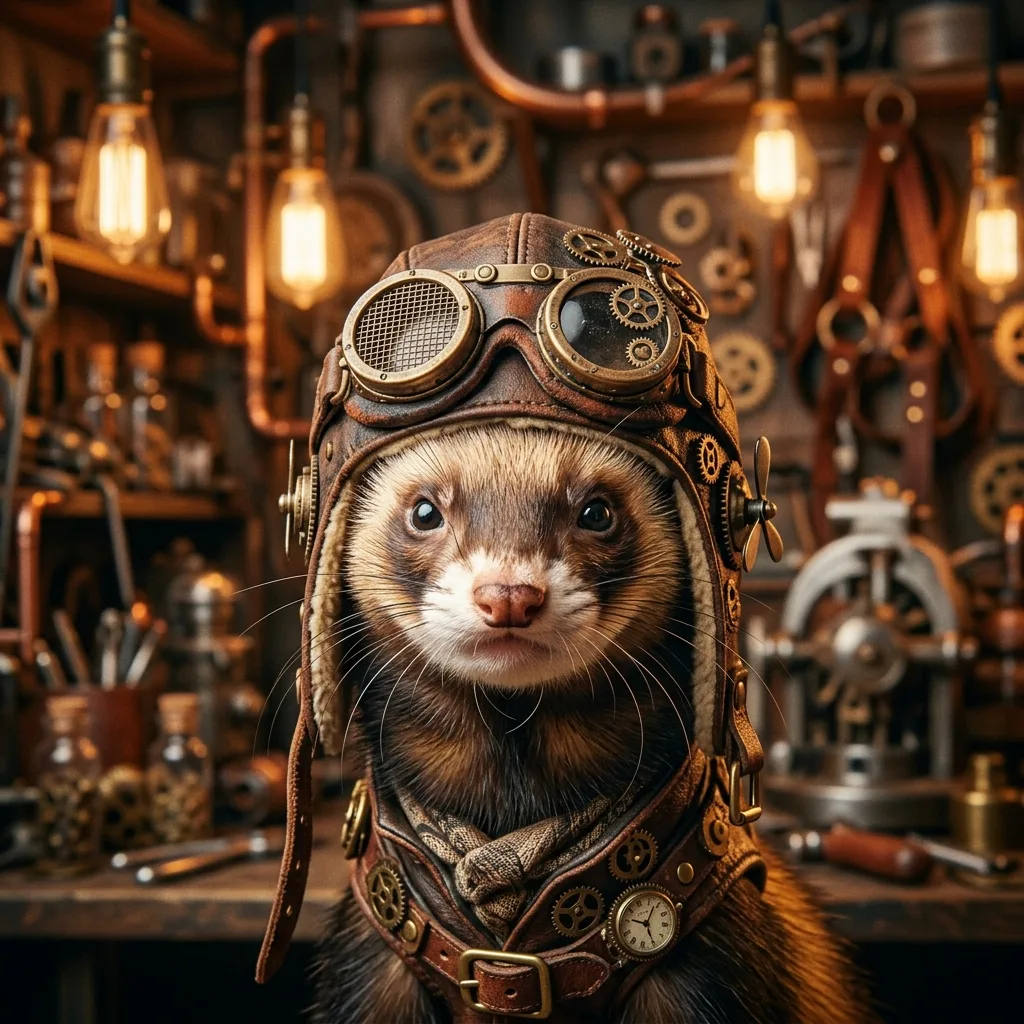 Steampunk Aviator