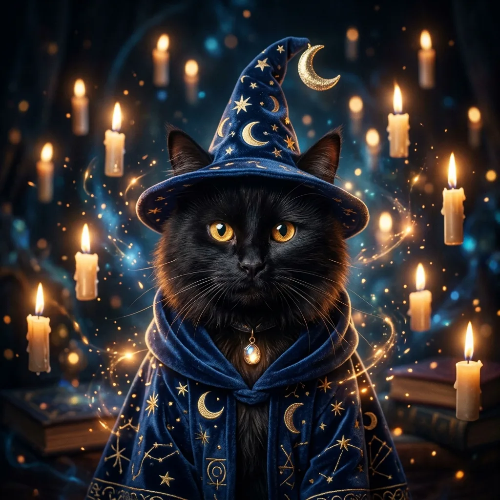 Wizard Cat