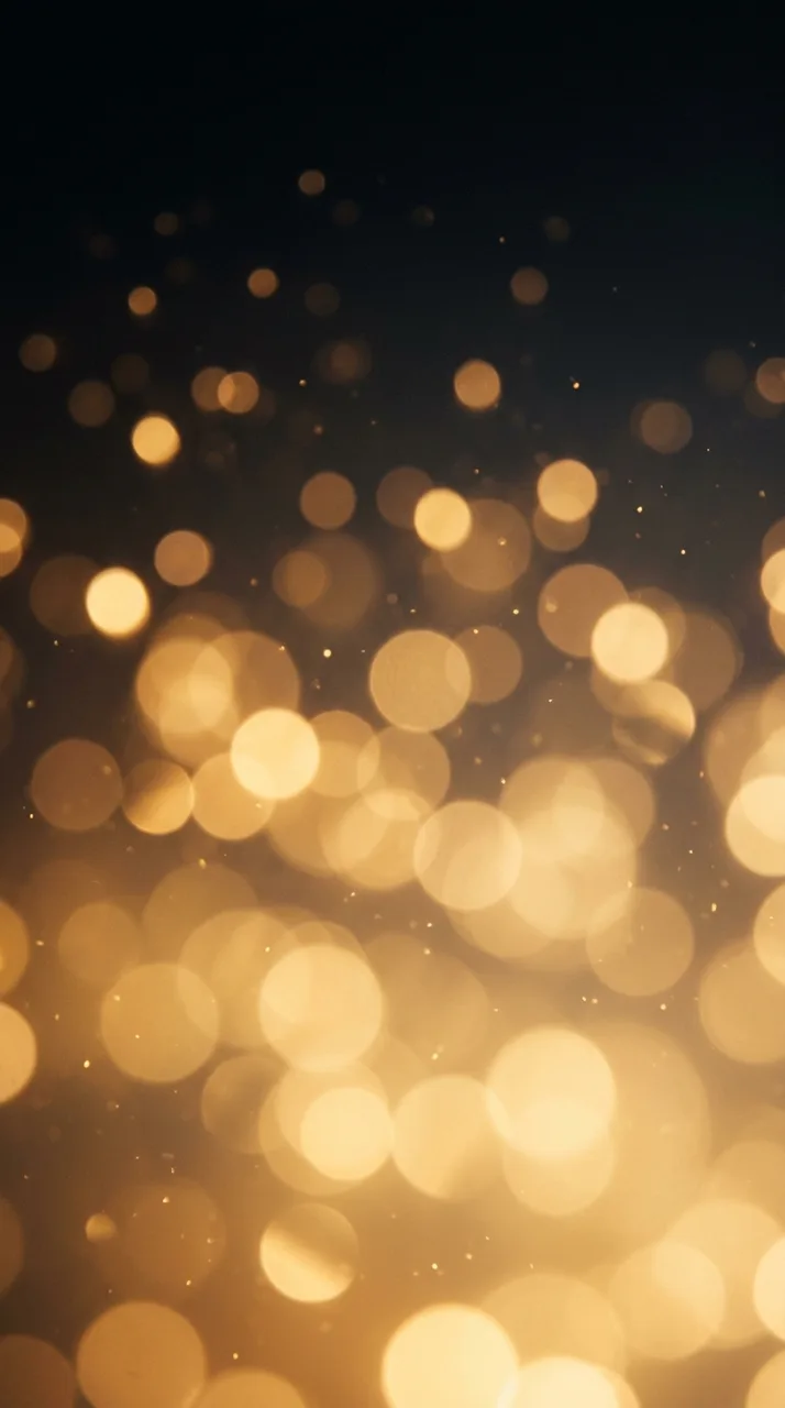 Golden Bokeh
