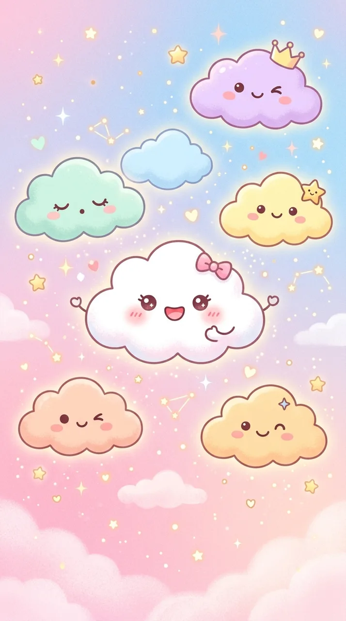 Kawaii Clouds