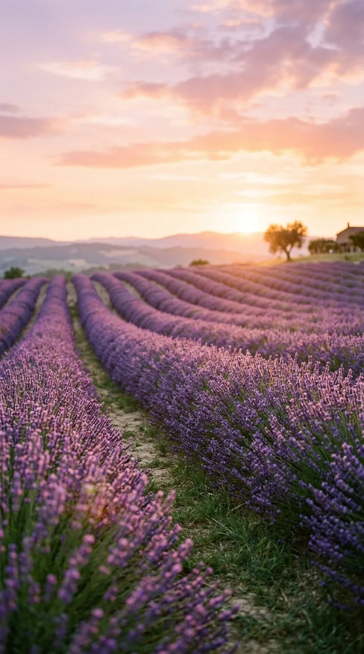 Lavender Field