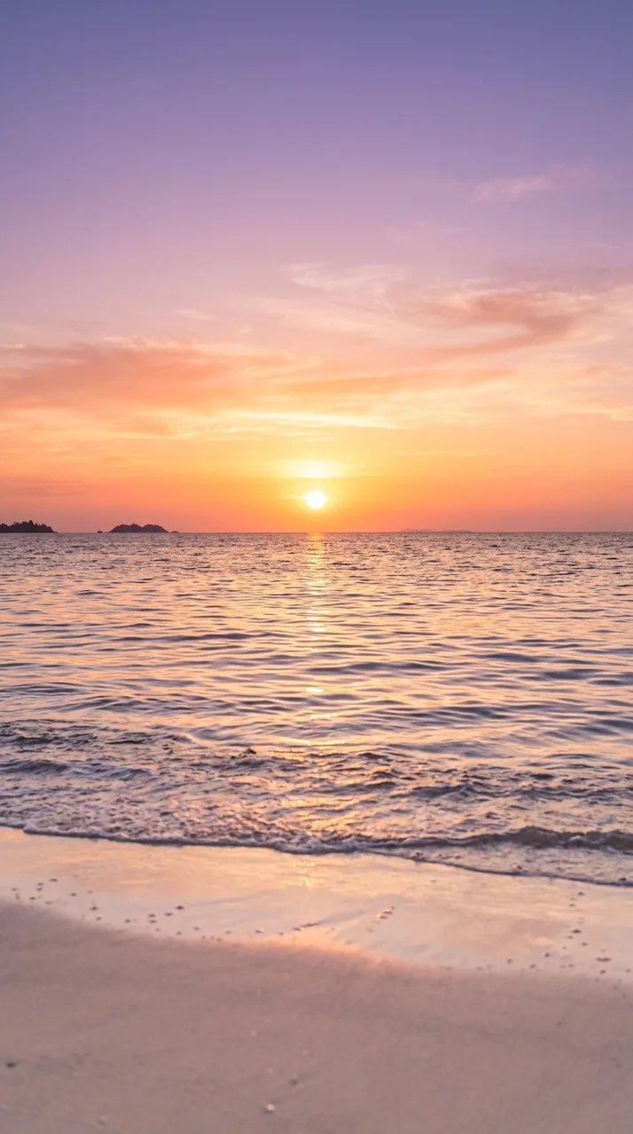Sunset Ocean