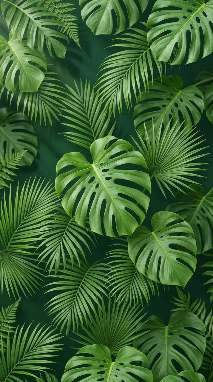 Tropical Leaves