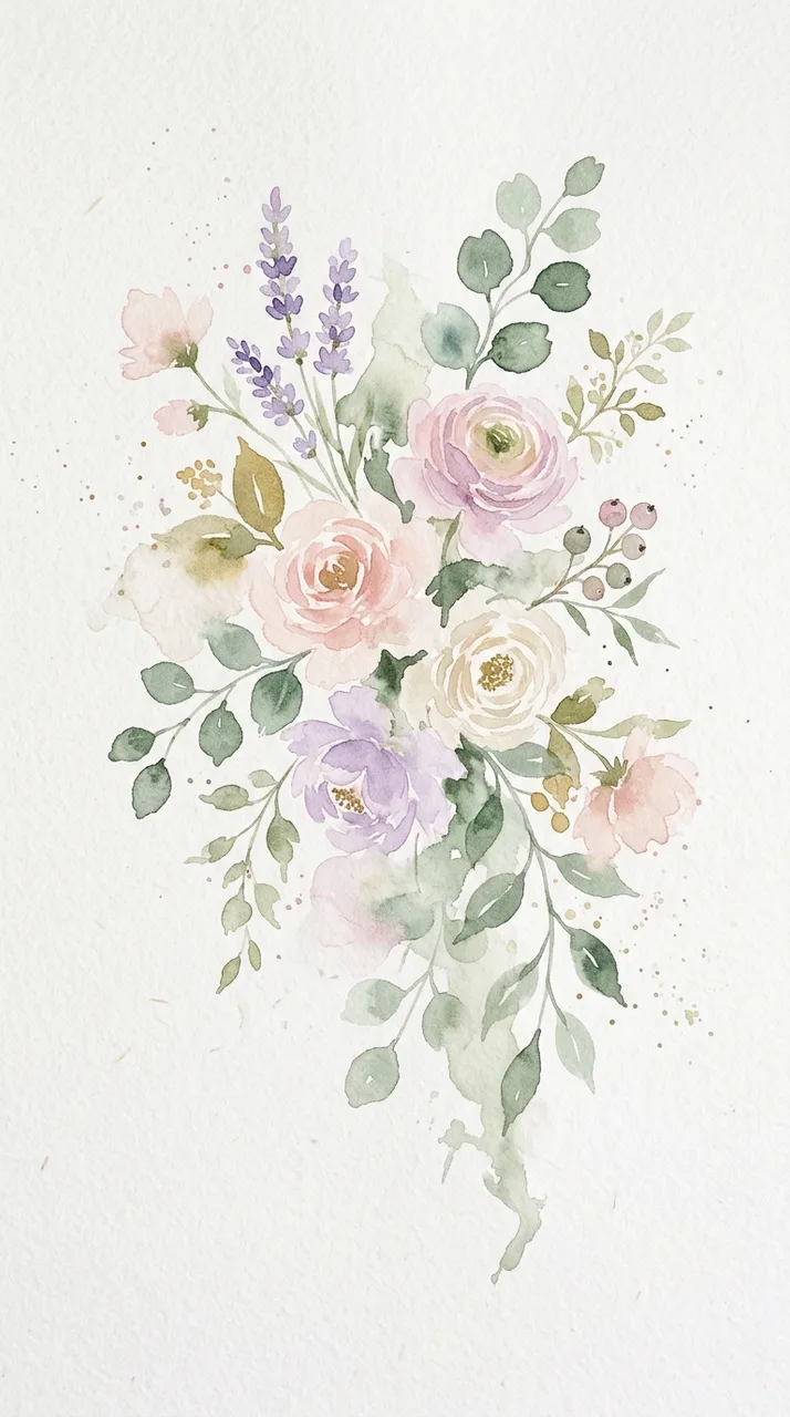 Watercolor Floral