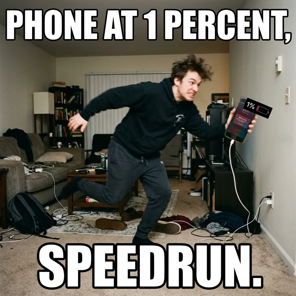 Battery Speedrun