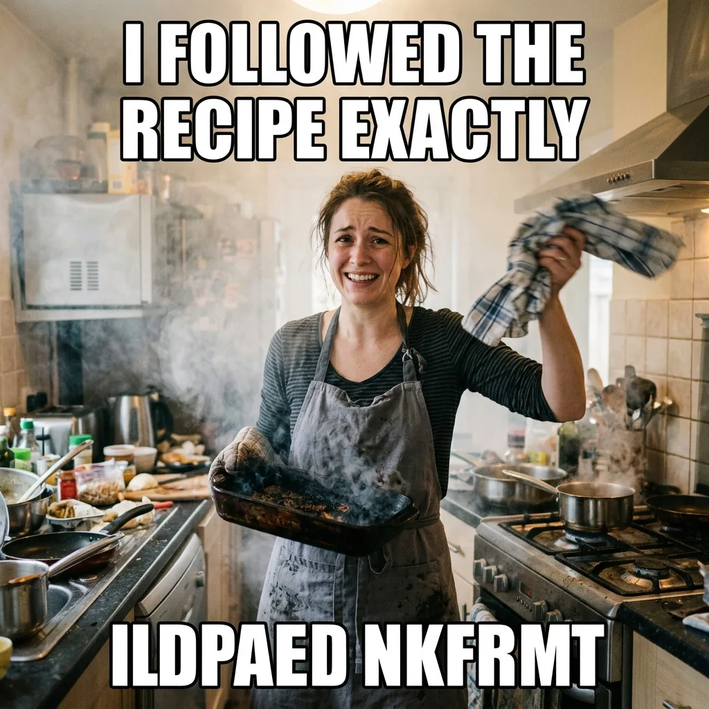Followed The Recipe