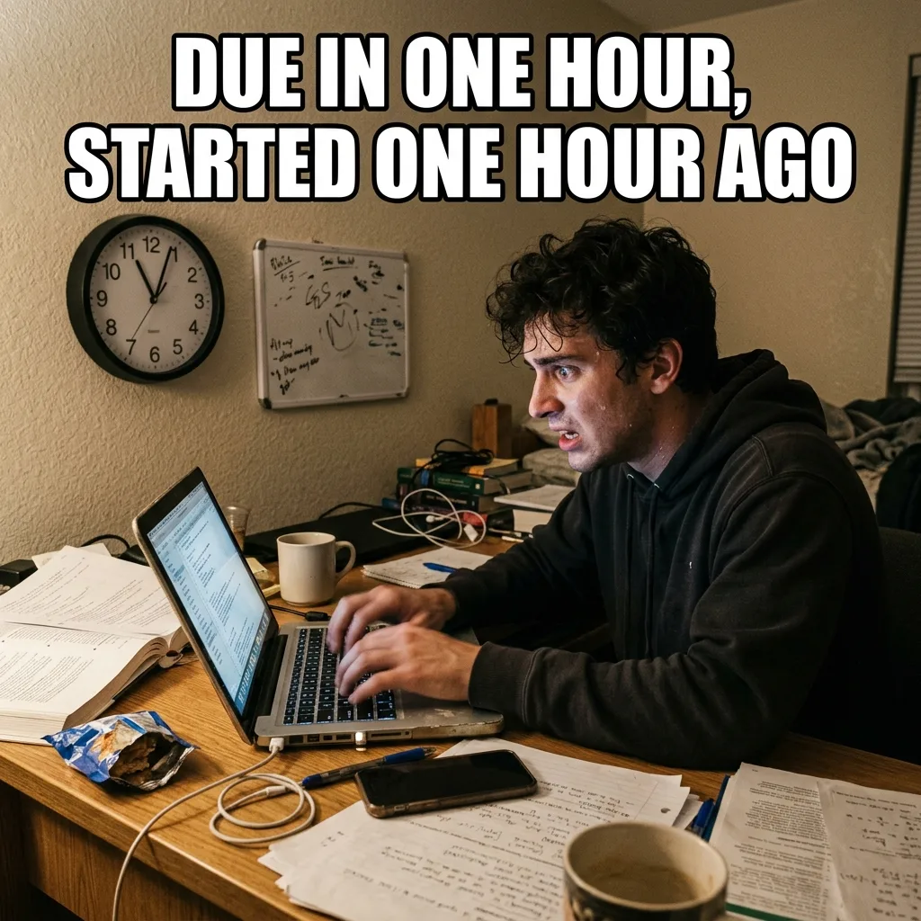 Deadline Panic