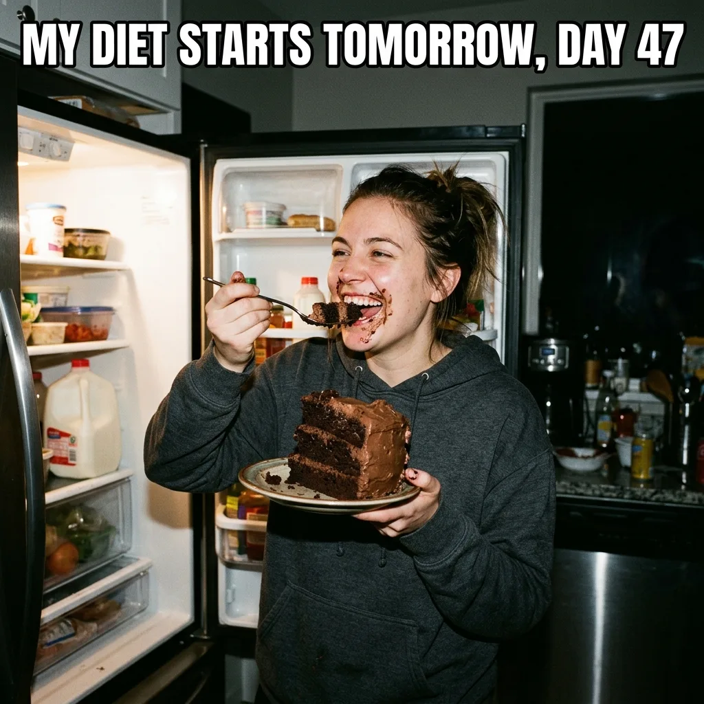 Diet Starts Tomorrow