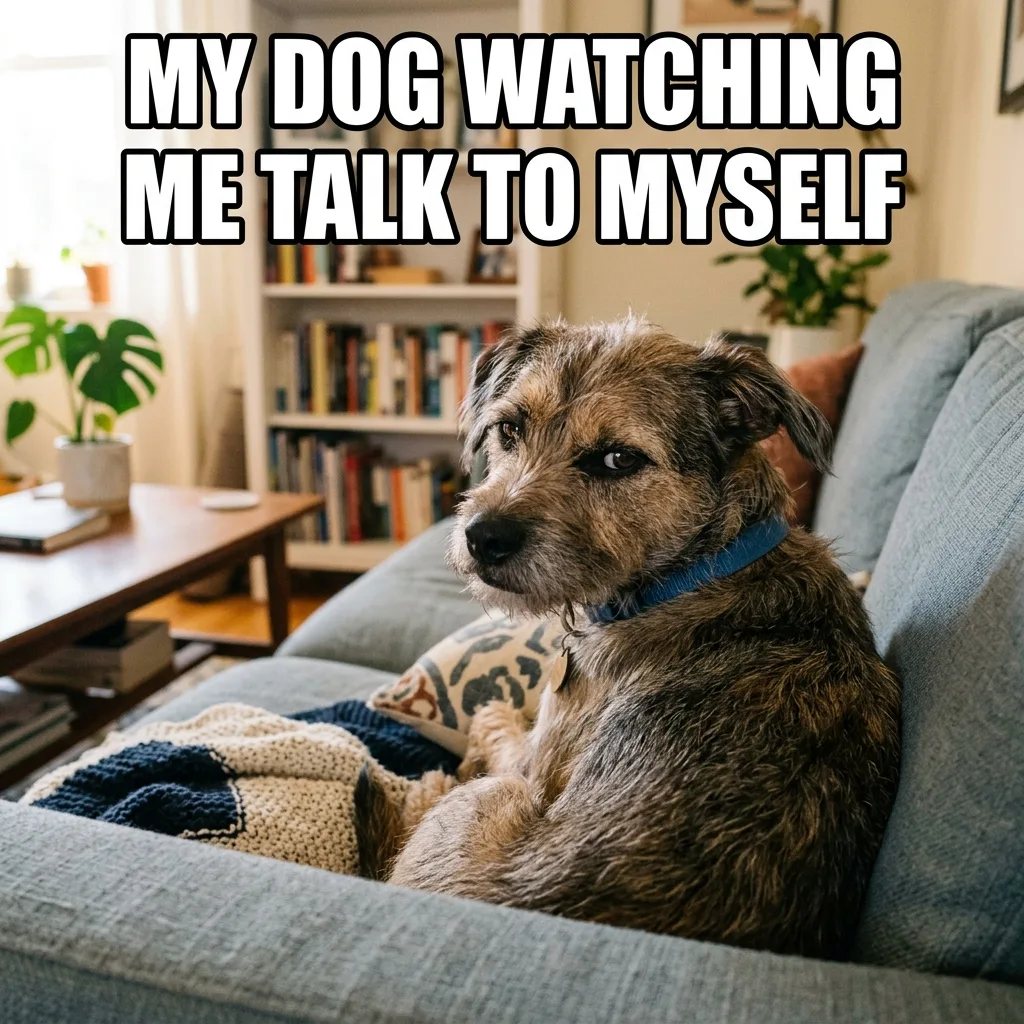 Judgmental Dog