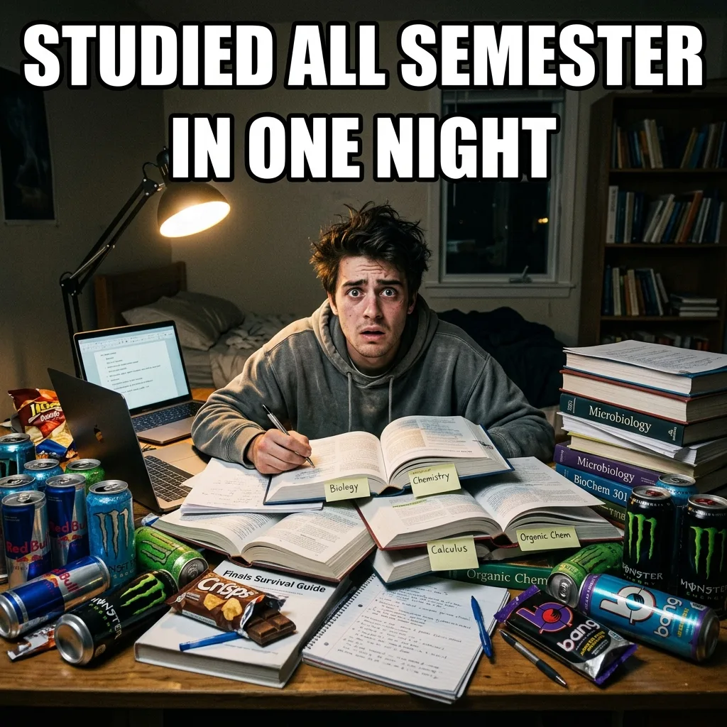 All-Nighter Cram
