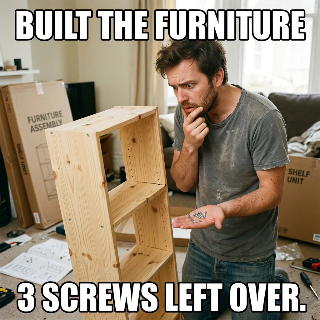 Leftover Screws