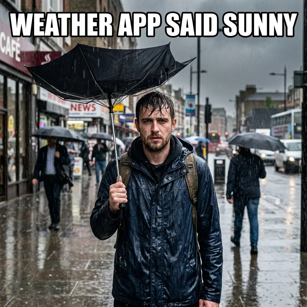 Weather App Lies