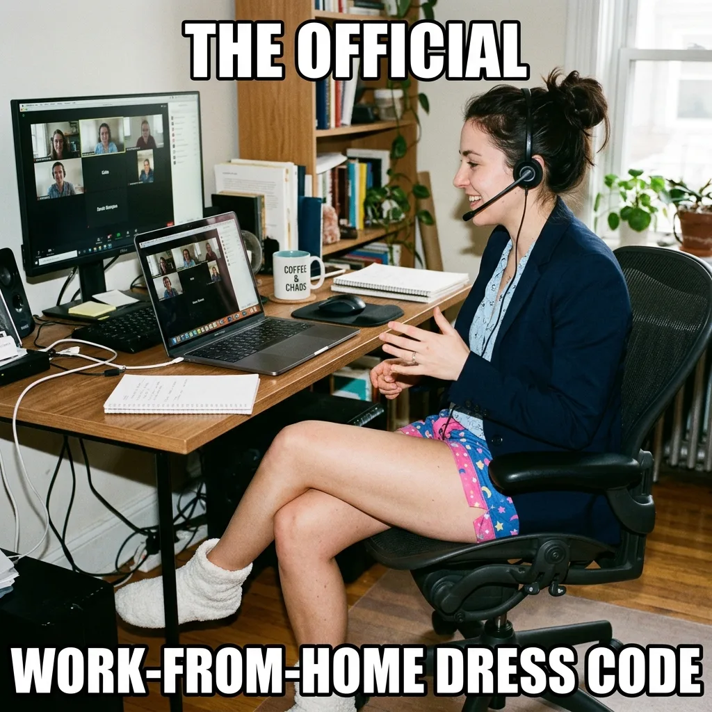 WFH Dress Code
