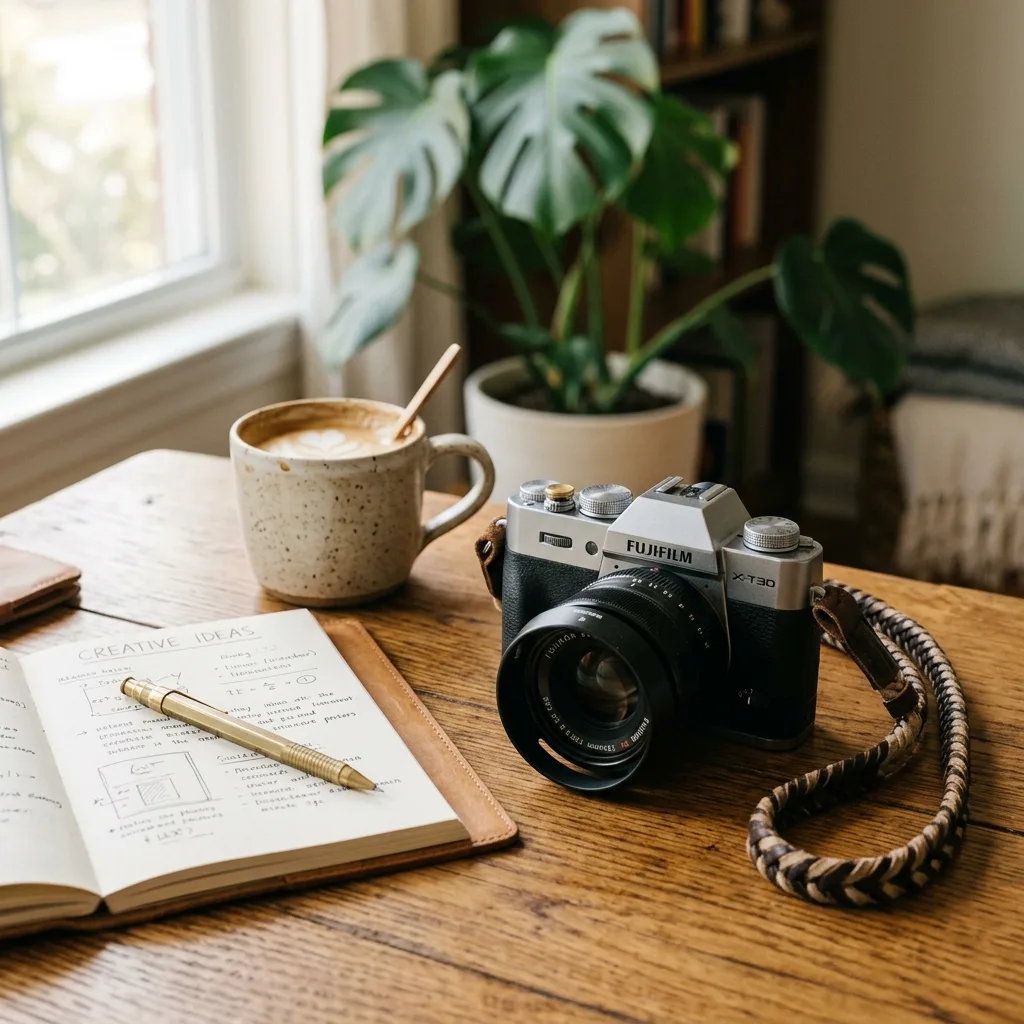 Camera, Creator Desk